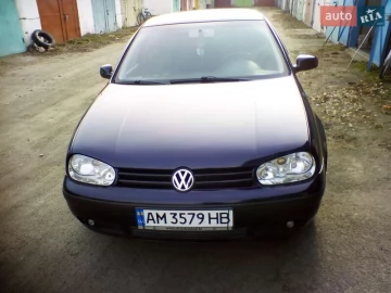 Авто Volkswagen Golf 1999 № 7420309