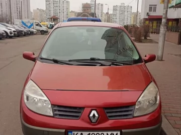Авто Renault Scenic 2006 № 7420313