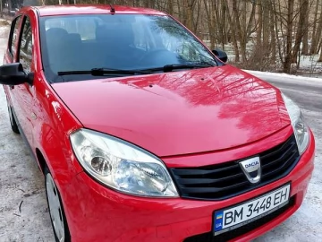 Авто Dacia Sandero 2009 № 7420314
