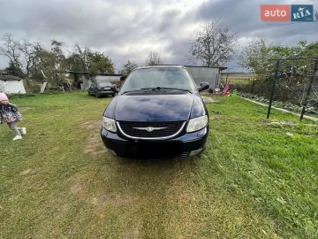 Авто Chrysler Grand Voyager 2003 № 7420332