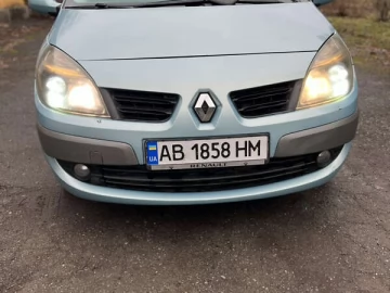 Авто Renault Scenic 2006 № 7420338