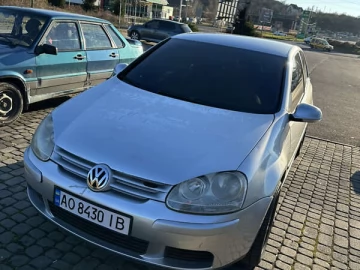 Авто Volkswagen Golf 2004 № 7420354