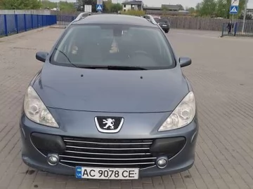 Авто Peugeot 307 2008 № 7420365