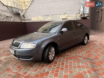 Авто Skoda Superb 2008 № 7420375