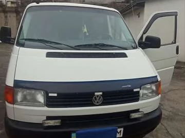 Авто Volkswagen Transporter 1999 № 7420392