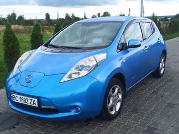 Авто Nissan Leaf 2011 № 7420482