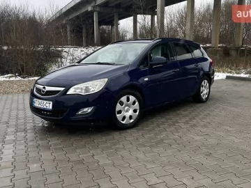 Авто Opel Astra 2011 № 7420490