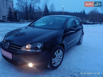 Авто Volkswagen Golf 2008 № 7420498