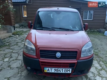 Авто Fiat Doblo 2007 № 7420528