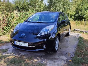 Авто Nissan Leaf 2012 № 7420529