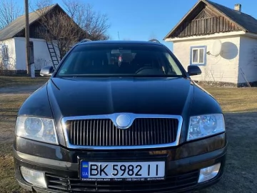 Авто Skoda Octavia 2007 № 7420532