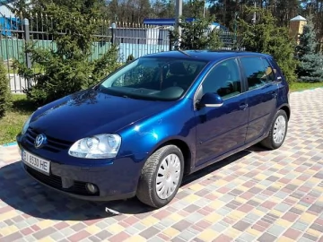 Авто Volkswagen Golf 2006 № 7420535