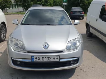 Авто Renault Laguna 2008 № 7420542