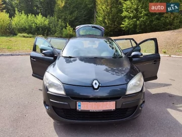 Авто Renault Megane 2009 № 7420550