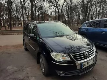 Авто Volkswagen Touran 2007 № 7420563