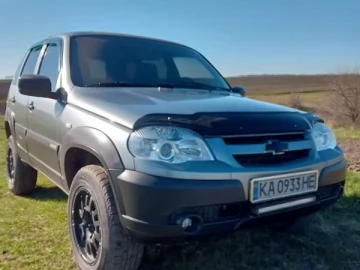 Авто Chevrolet Niva 2015 № 7420596