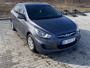 Авто Hyundai Accent 2017 № 7420609