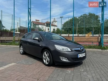 Авто Opel Astra 2011 № 7420614
