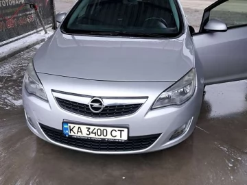 Авто Opel Astra 2011 № 7420623