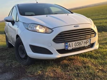 Авто Ford Fiesta 2015 № 7420644