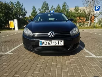 Авто Volkswagen Golf 2010 № 7420648