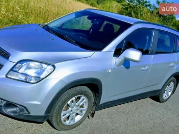Авто Chevrolet Orlando 2011 № 7420656