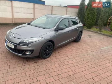 Авто Renault Megane 2012 № 7420658