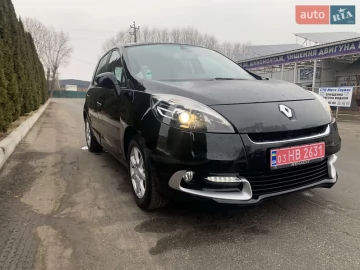 Авто Renault Scenic 2012 № 7420801
