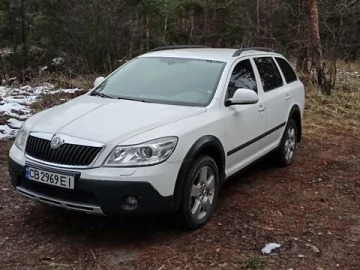 Авто Skoda Octavia Scout 2010 № 7420845
