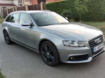 Авто Audi A4 2010 № 7420859