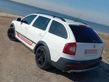 Авто Skoda Octavia Scout 2013 № 7420874