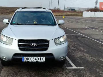 Авто Hyundai Santa Fe 2008 № 7420884