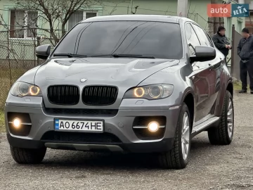 Авто BMW X6 2008 № 7421012