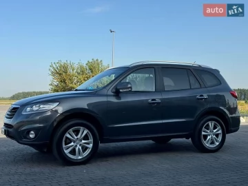 Авто Hyundai Santa Fe 2010 № 7421013