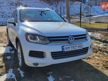 Авто Volkswagen Touareg 2011 № 7421014