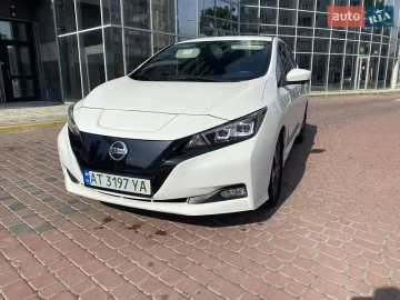 Авто Nissan Leaf 2020 № 7421025