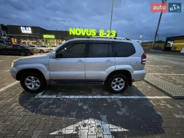 Авто Toyota Land Cruiser Prado 2003 № 7421028
