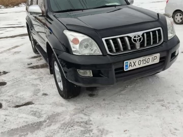 Авто Toyota Land Cruiser Prado 2007 № 7421030