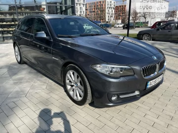 Авто BMW 5 Series 2016 № 7421050