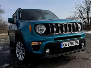 Авто Jeep Renegade 2021 № 7421179