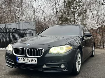 Авто BMW 5 Series 2015 № 7421192
