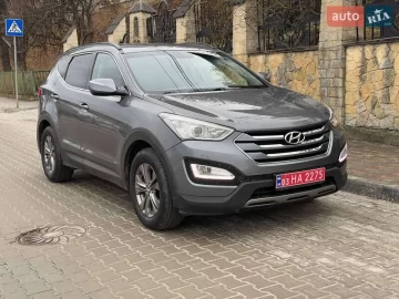 Авто Hyundai Santa Fe 2013 № 7421194
