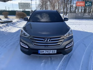 Авто Hyundai Santa Fe 2015 № 7421209