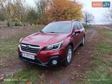 Авто Subaru Outback 2019 № 7421214