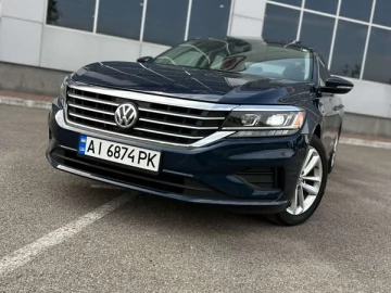 Авто Volkswagen Passat 2020 № 7421218