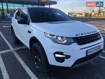 Авто Land Rover Discovery Sport 2016 № 7421227