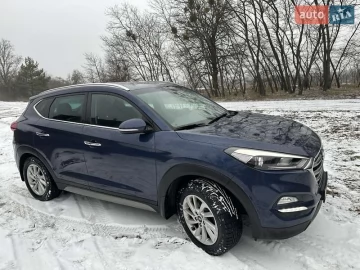 Авто Hyundai Tucson 2018 № 7421229