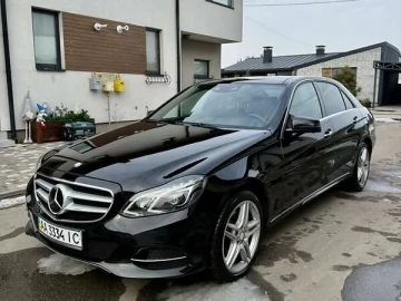 Авто Mercedes E-Class 2013 № 7421232