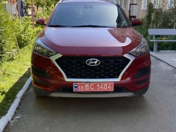 Авто Hyundai Tucson 2021 № 7421237