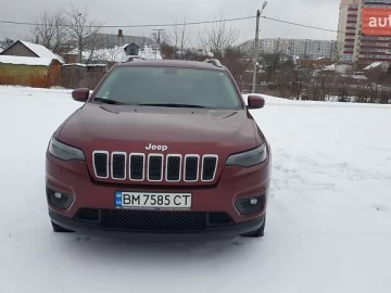 Авто Jeep Cherokee 2019 № 7421238